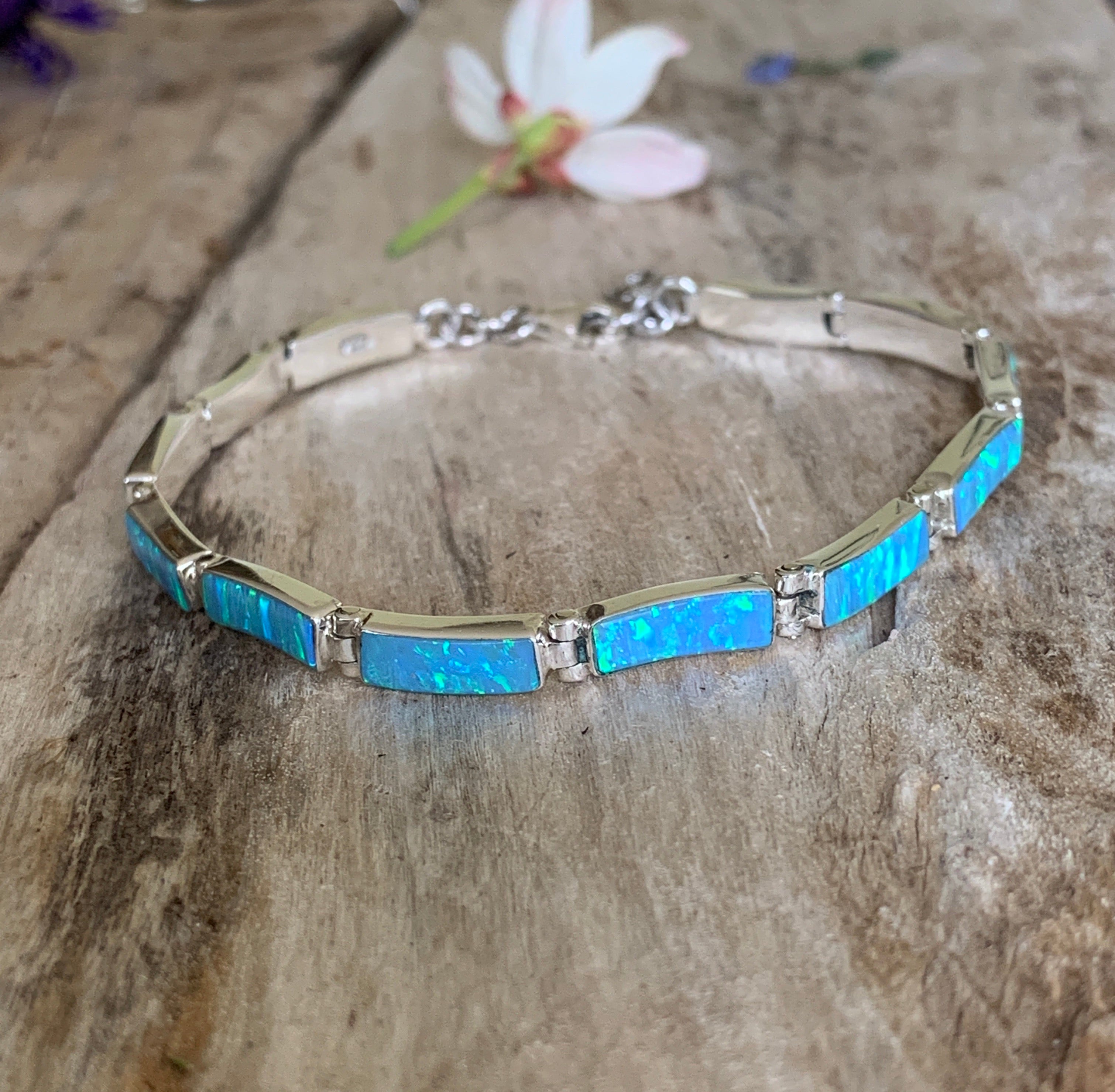 Flinder Turquoise Drift Bracelet