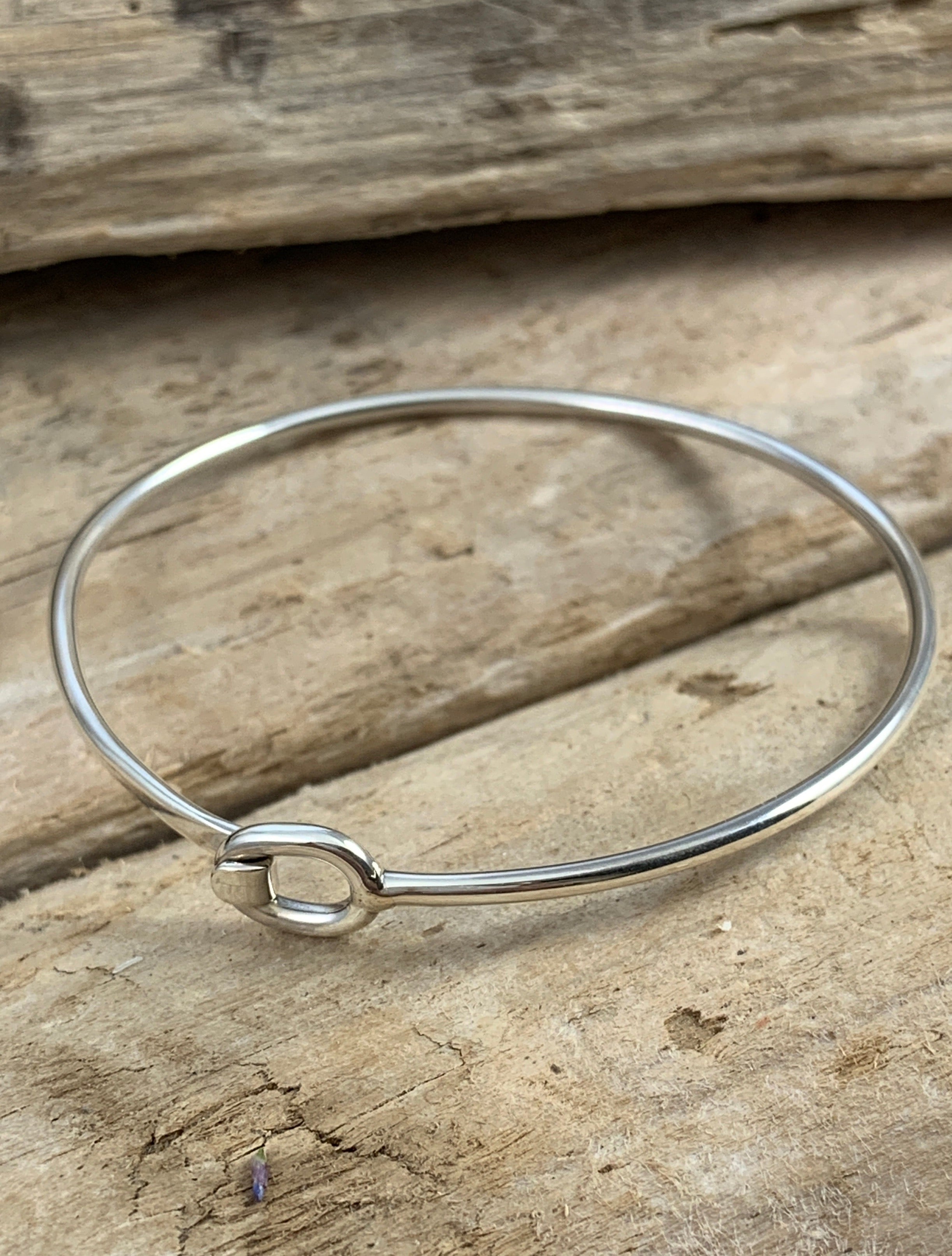Joy Polished Bangle
