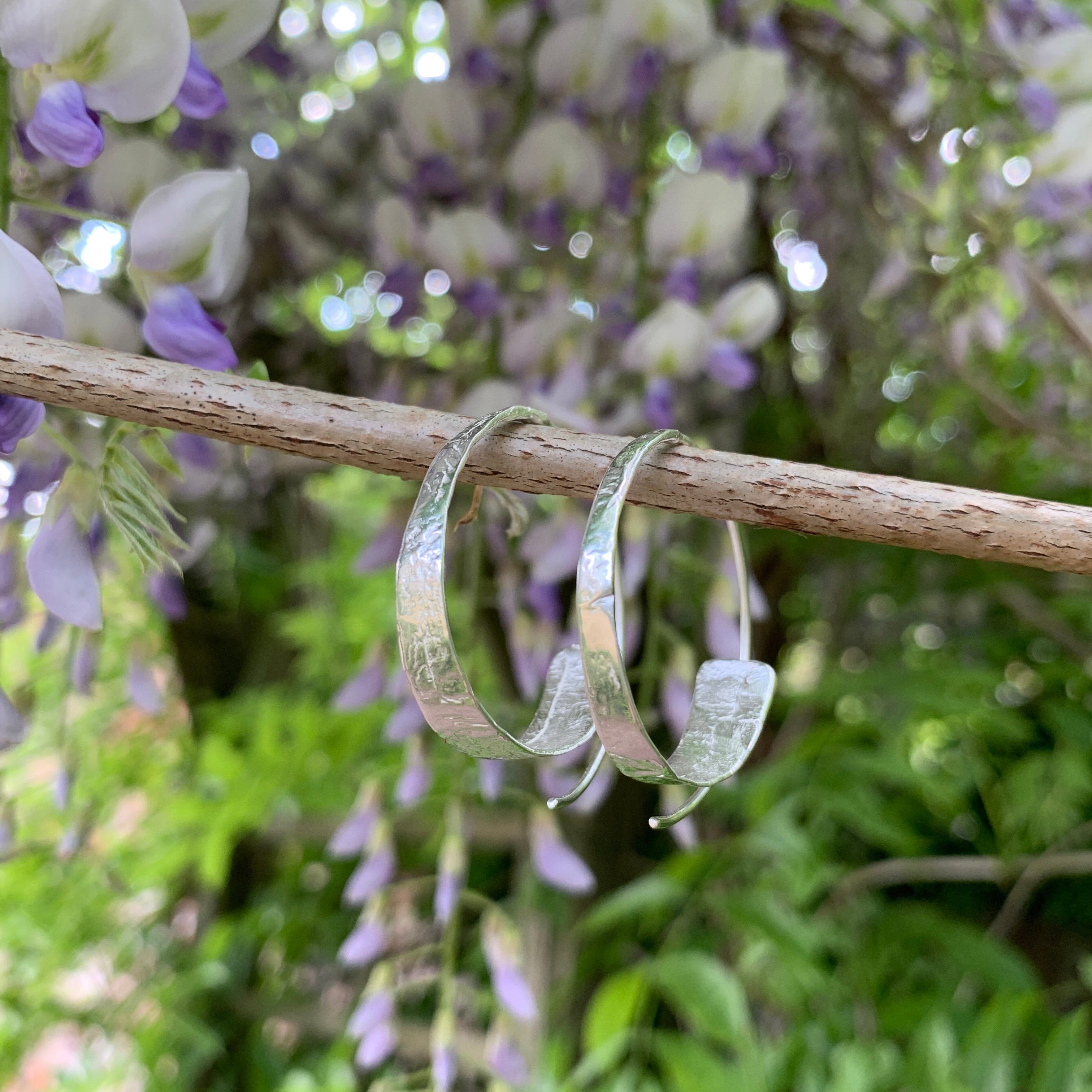 Foresta Divine Hoop Earrings