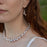 Ingrid Large White Pearl Necklace