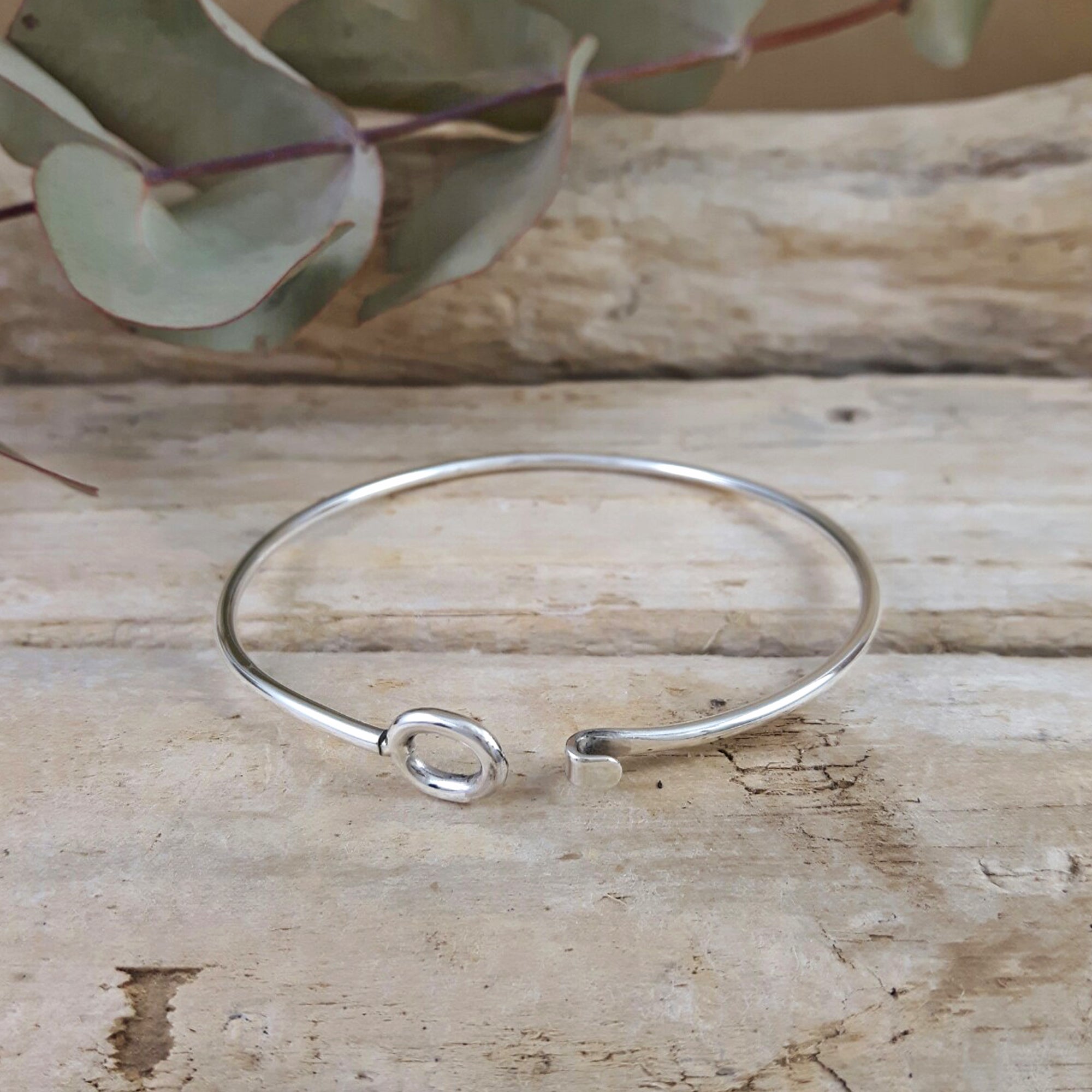 Joy Polished Bangle