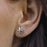 Flora Daisy Stud Earrings