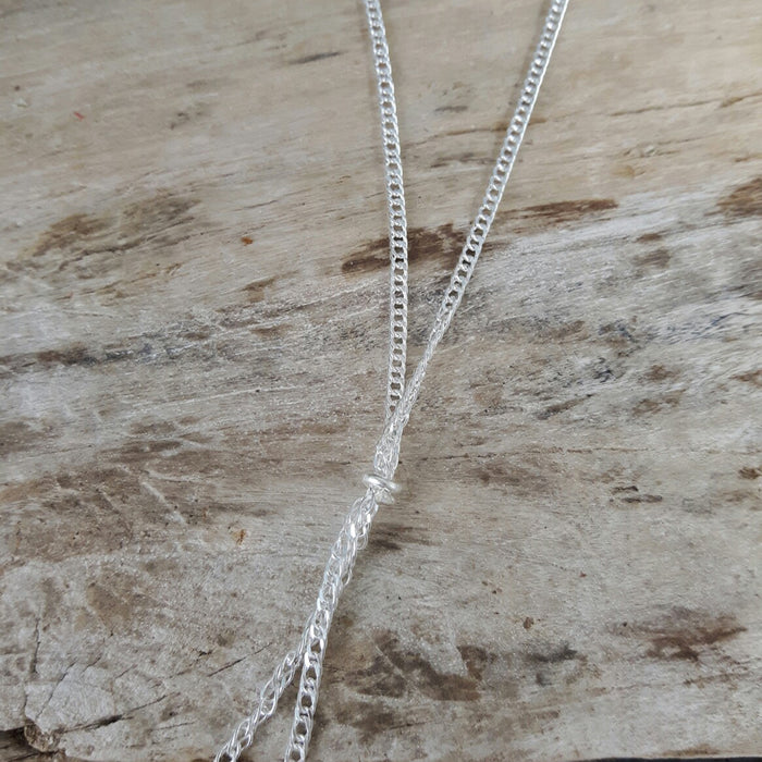 Lilith White Pearl Necklace