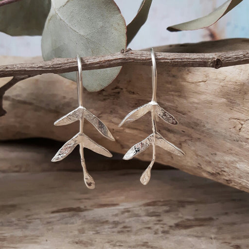 Foresta Mistletoe Drop Earrings