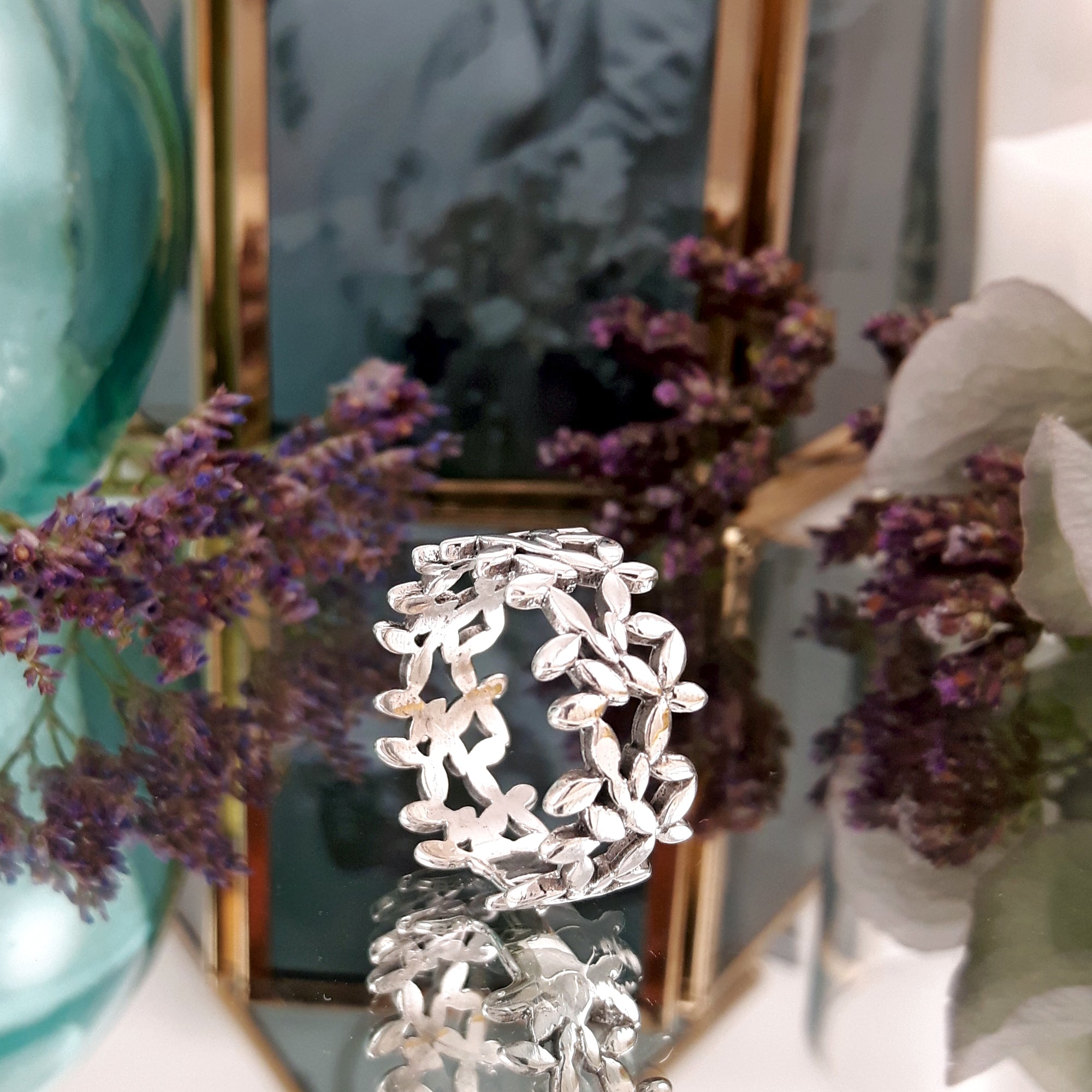 Primavera Polished Ring