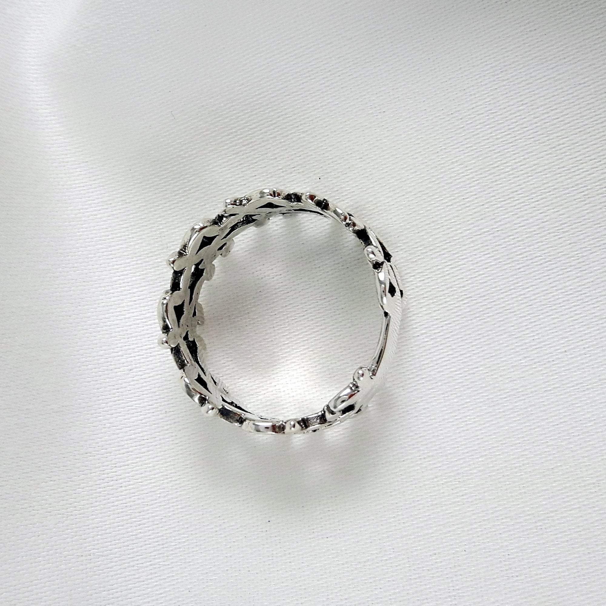 Primavera Polished Ring