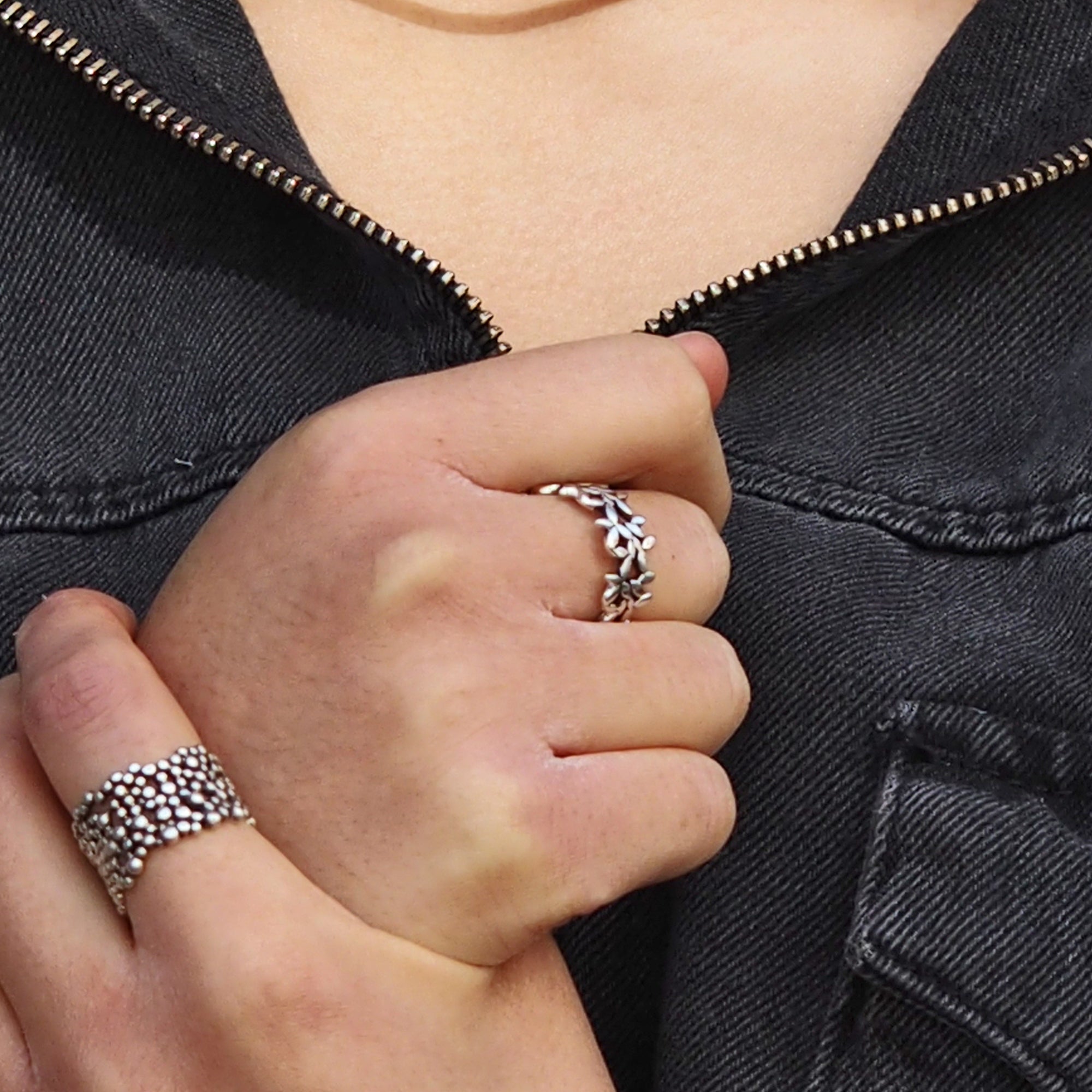 Primavera Polished Ring