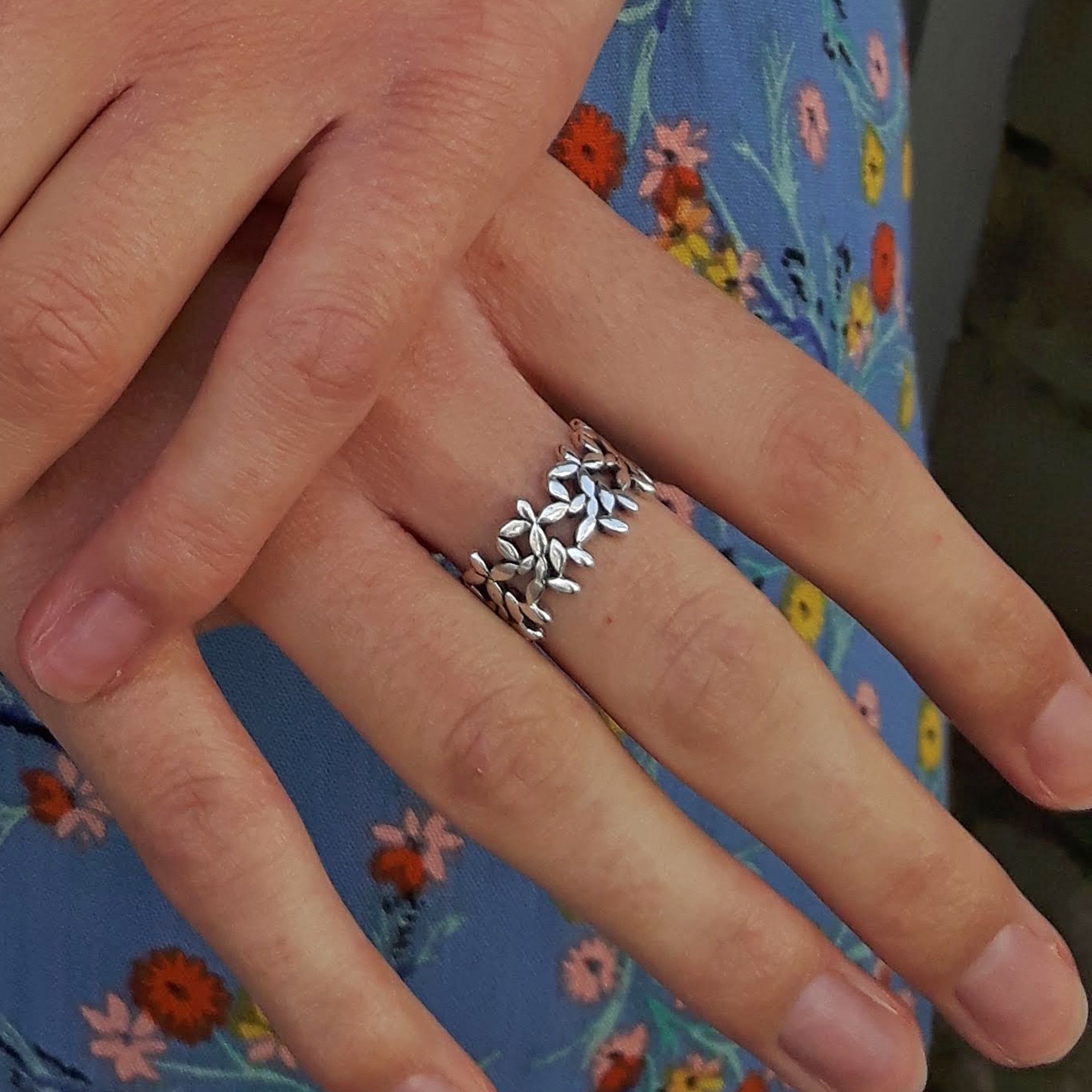 Primavera Polished Ring