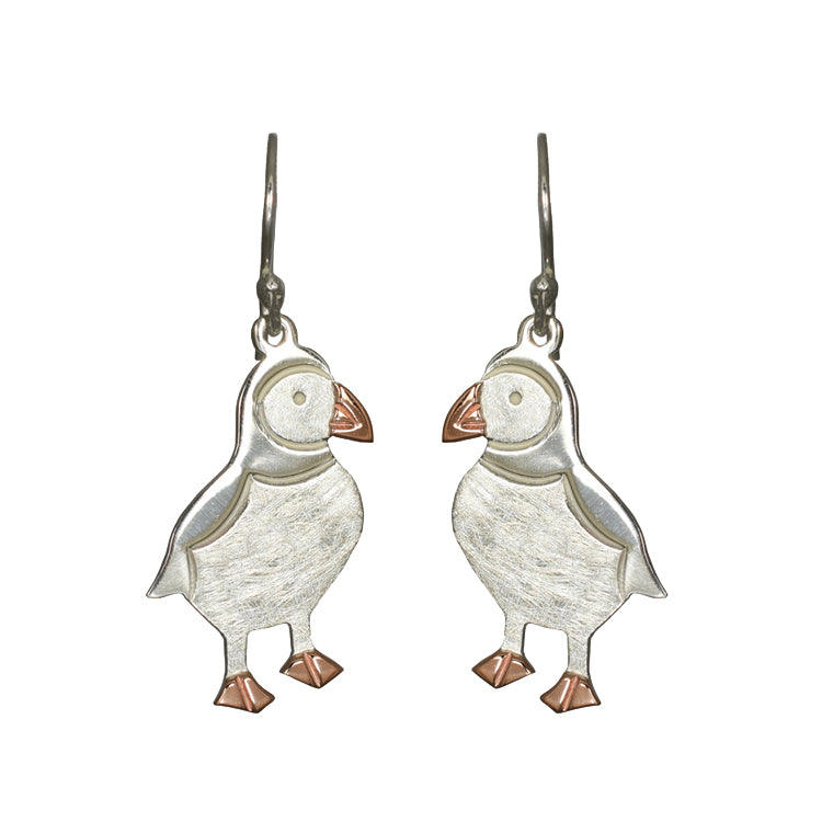 Duet Percy Puffin Drop Earrings