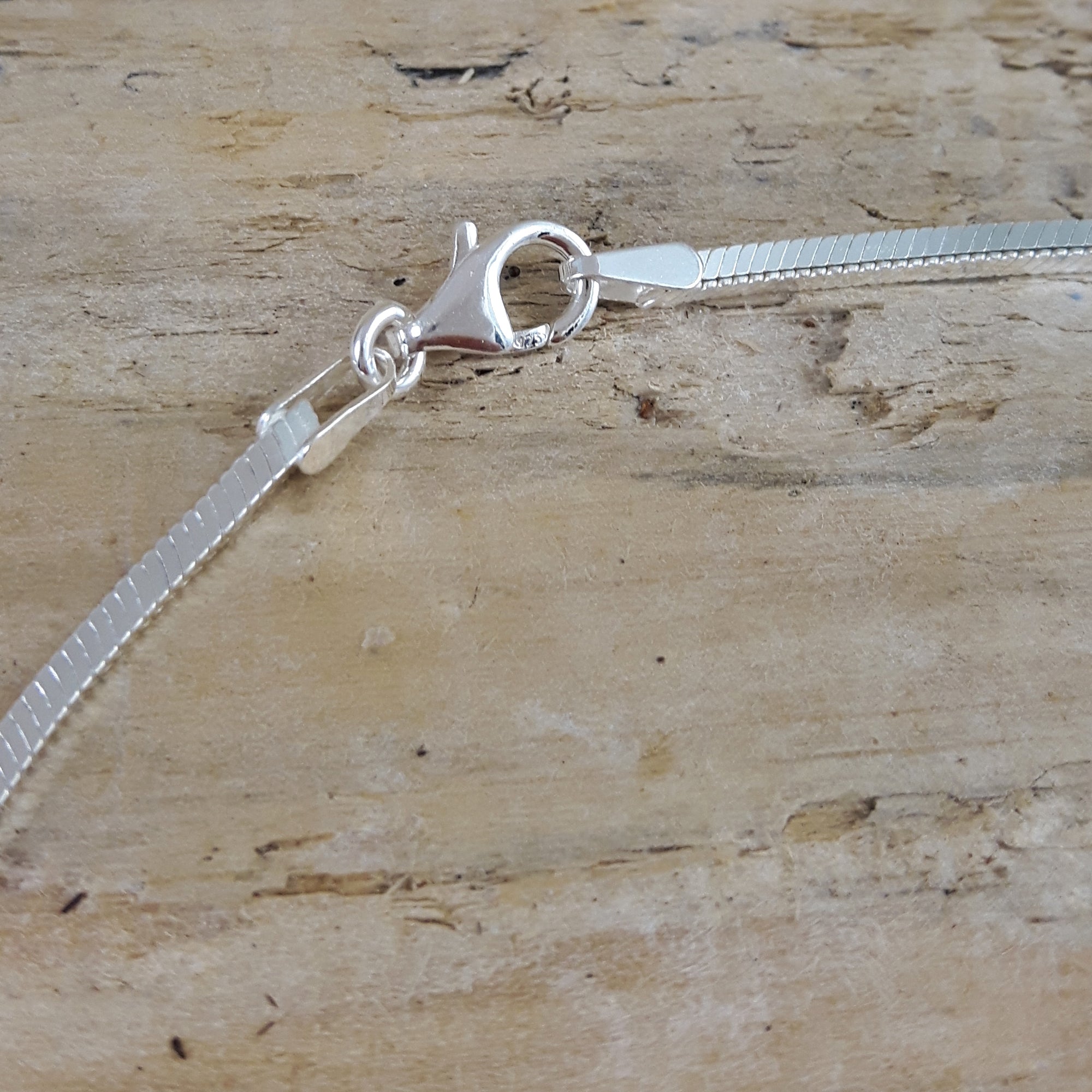 Quadra Sterling Silver Chain 200 45cm