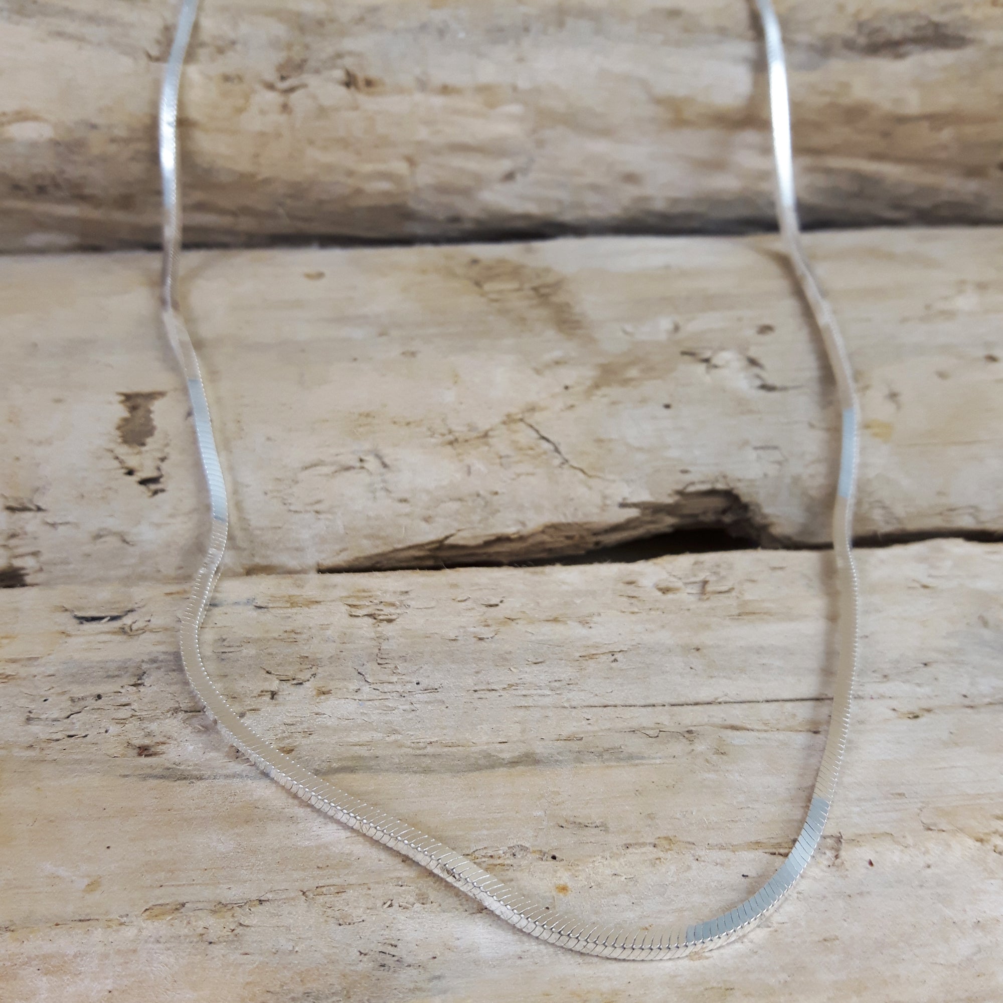 Quadra Sterling Silver Chain 200 45cm