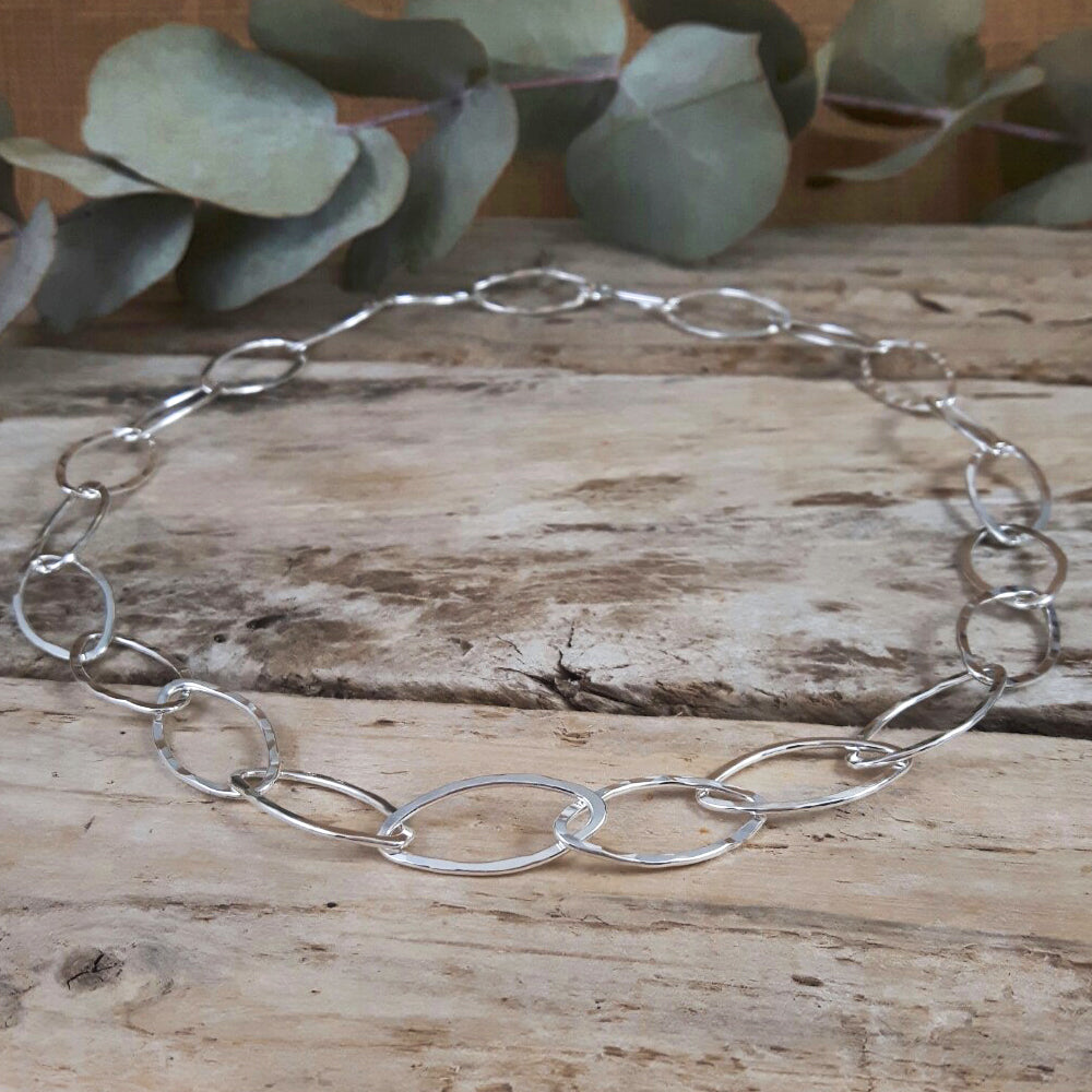 Rhonda Leaf Necklace