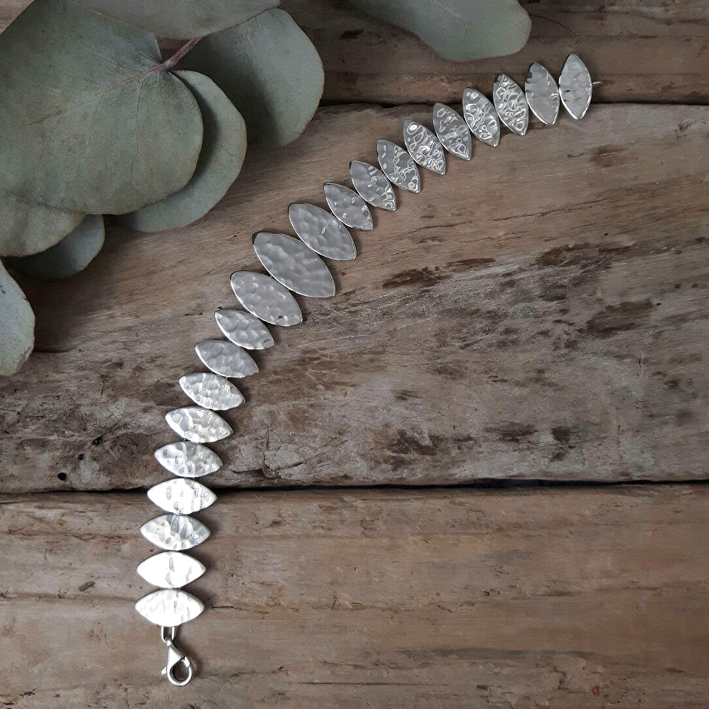 Roma Ava Hammered Bracelet