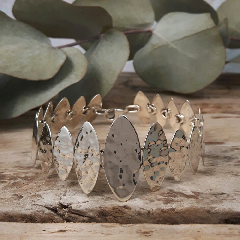 Roma Ava Hammered Bracelet