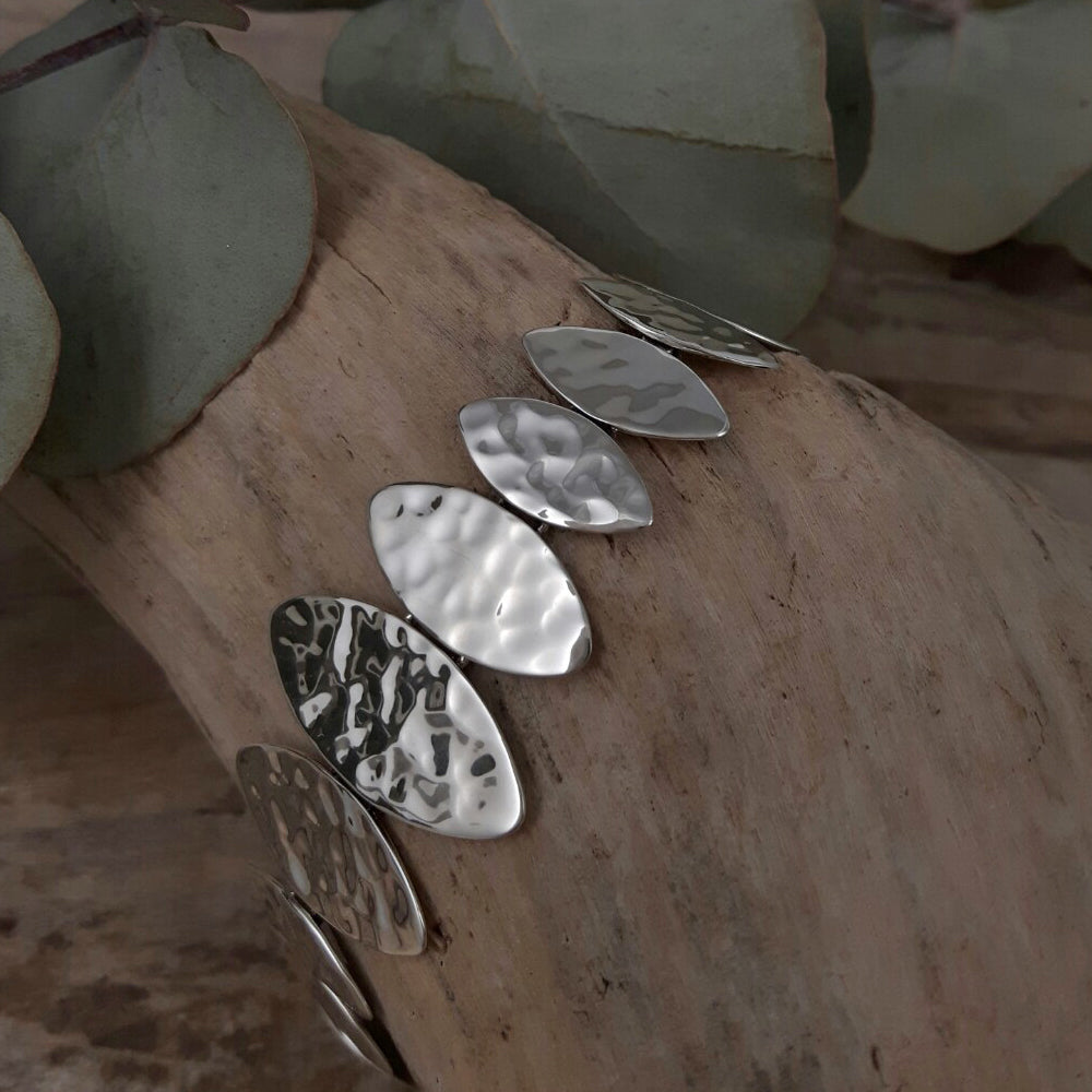 Roma Ava Hammered Bracelet