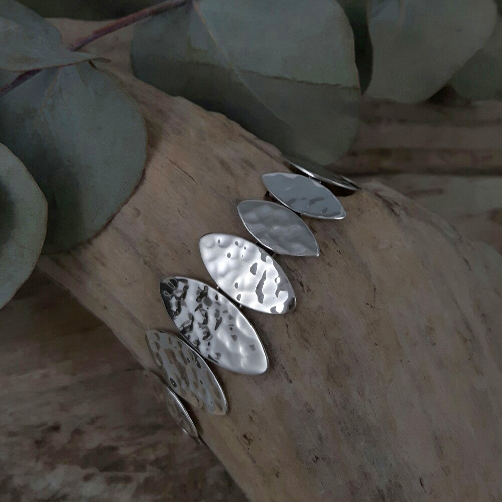 Roma Ava Hammered Bracelet