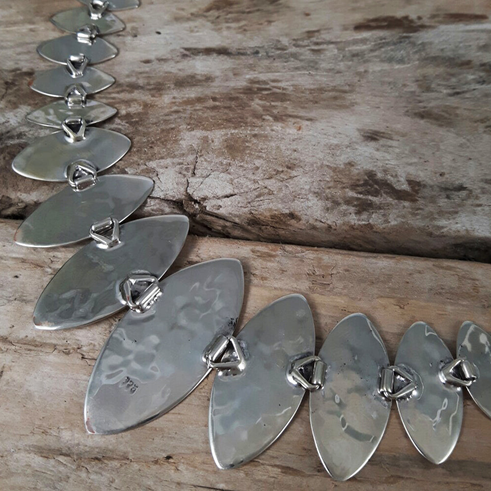 Roma Ava Hammered Necklace