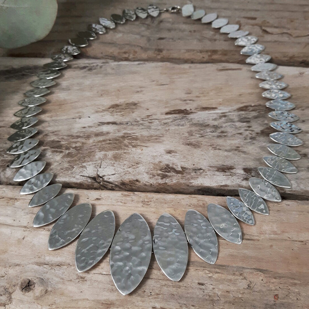 Roma Ava Hammered Necklace