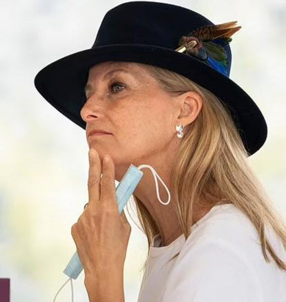 Roma Round Hammered Stud Earrings