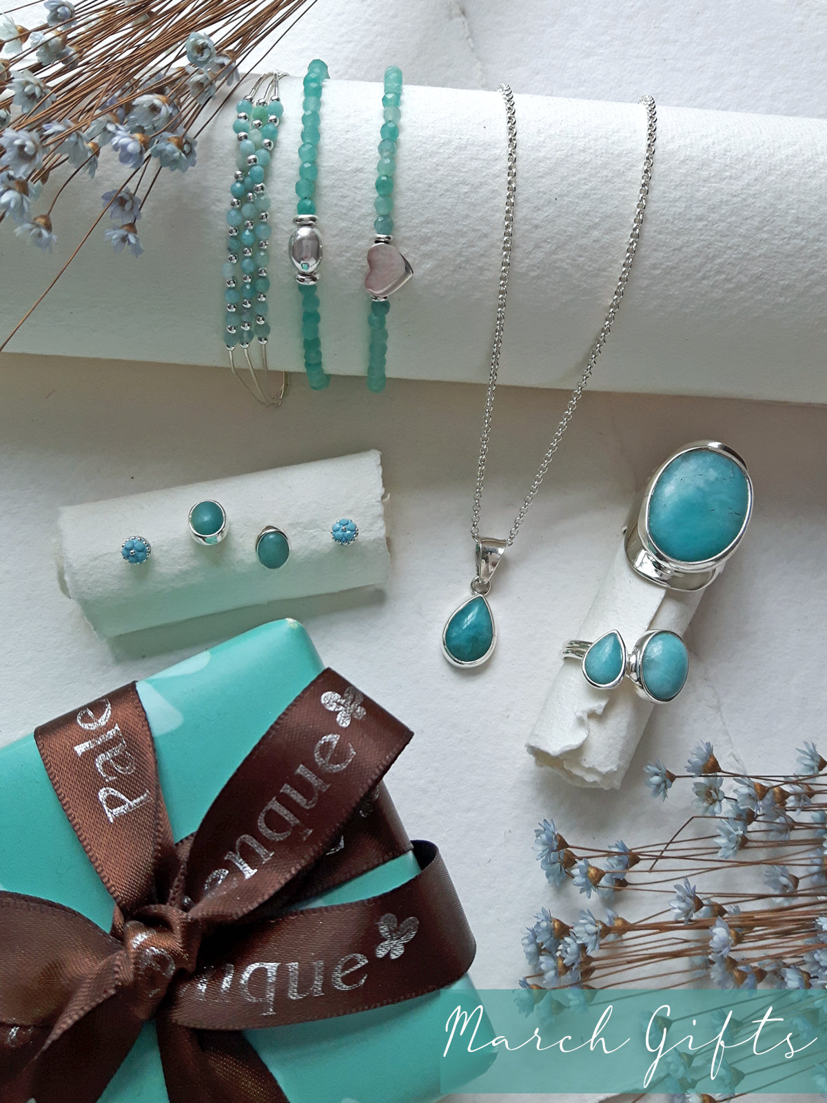 Amazonite Jewellery UK: The Perfect Meaningful Gift for March