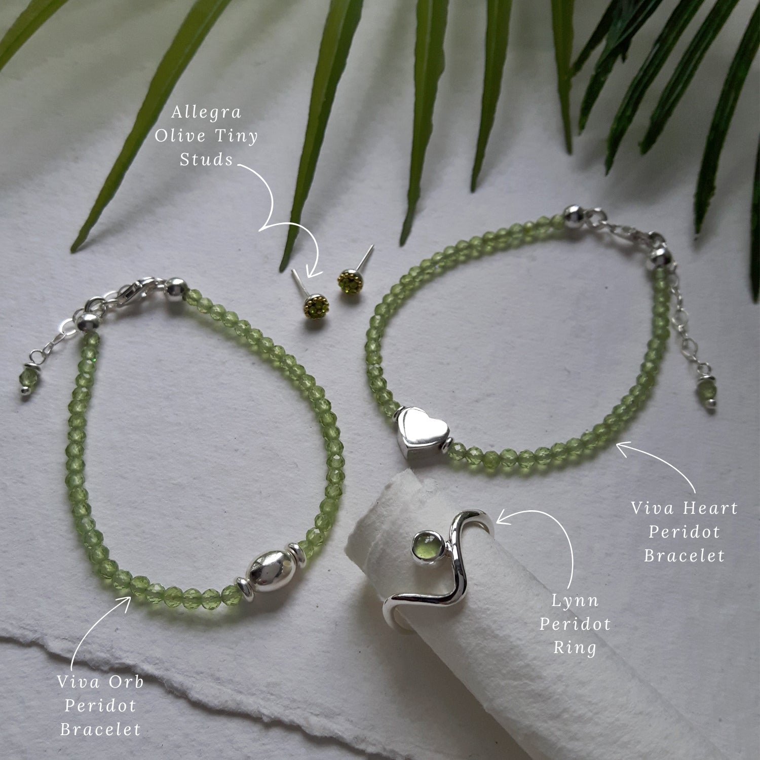 Shine Bright This August with Peridot 💚