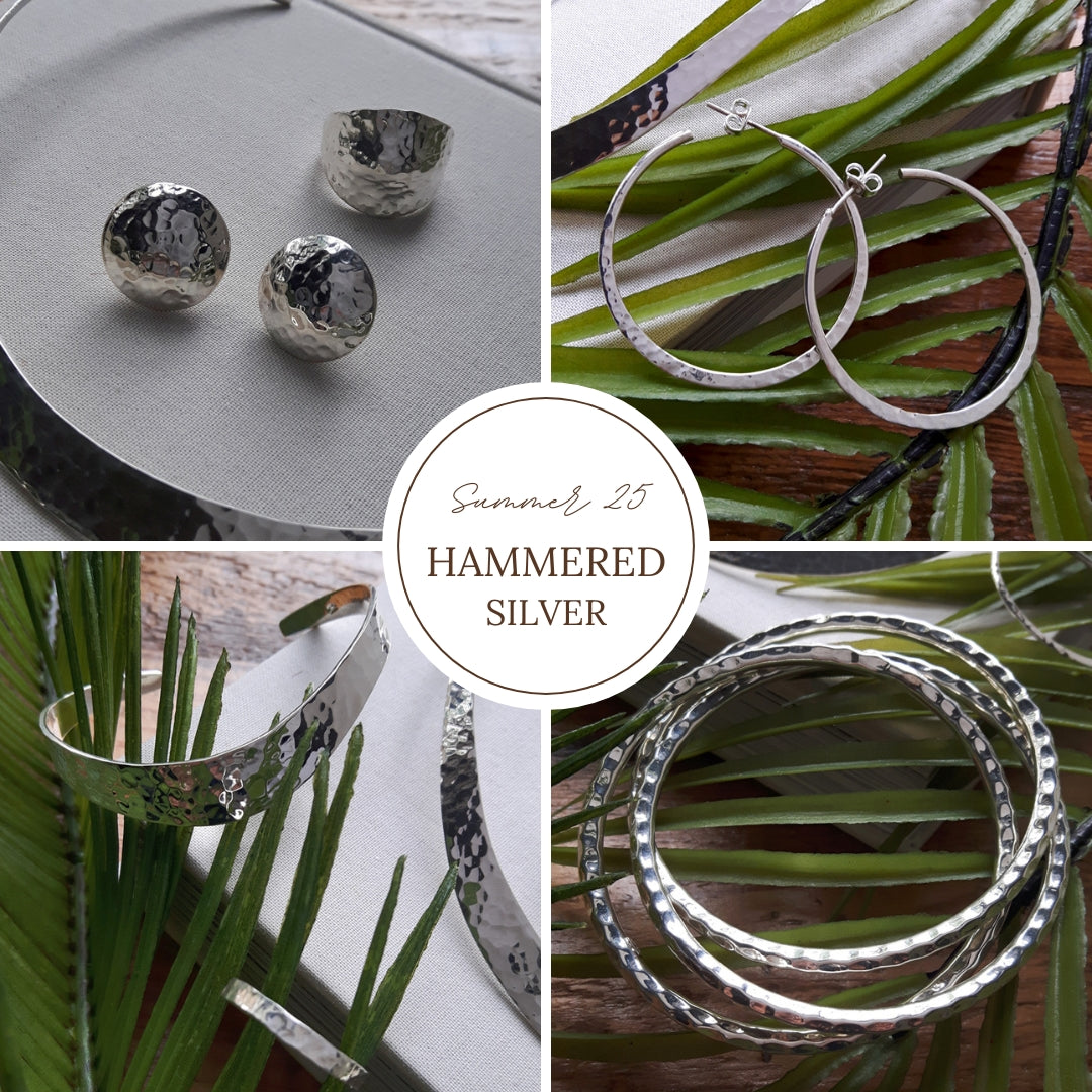 Introducing the Art of Hammered Silver Timeless Texture, Modern Style