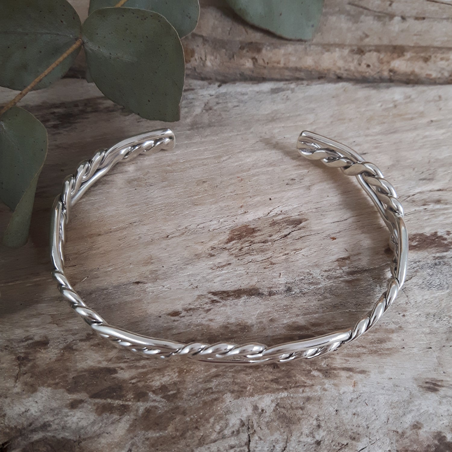 Alianza Silver Cuff