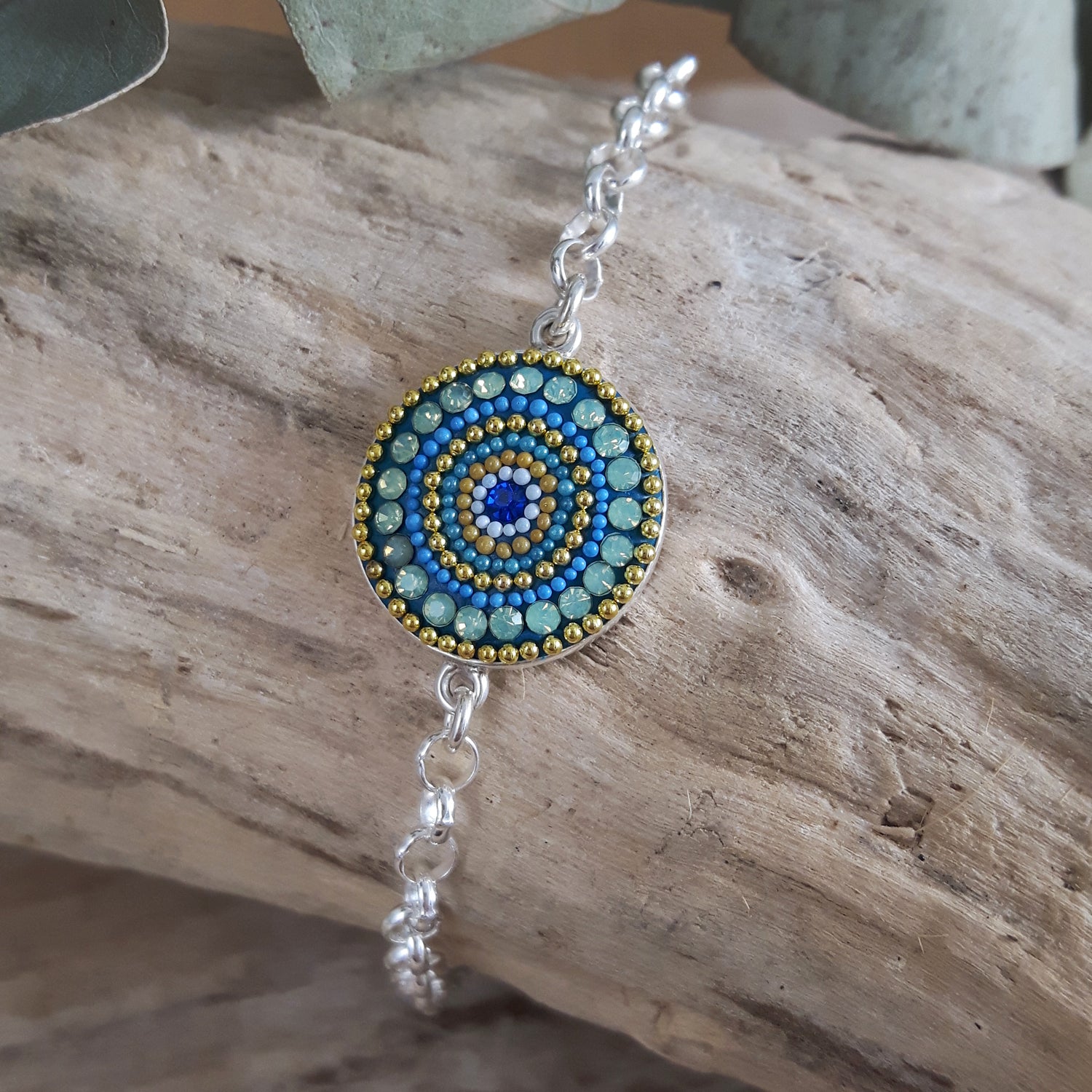 Allegra Amalfi Dream Coin Chain Bracelet