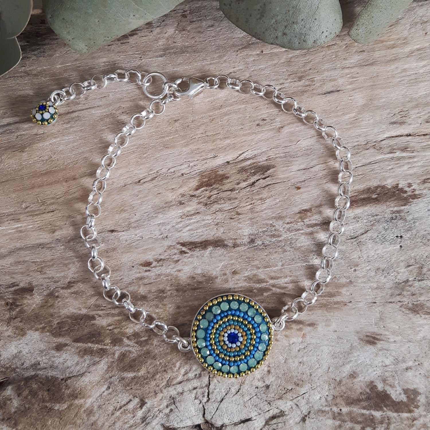 Allegra Amalfi Dream Coin Chain Bracelet