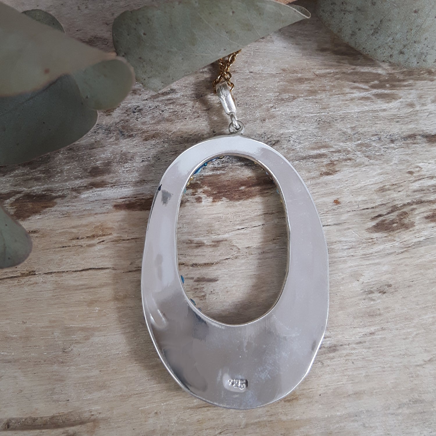 Allegra Amalfi Dream Oval Pendant