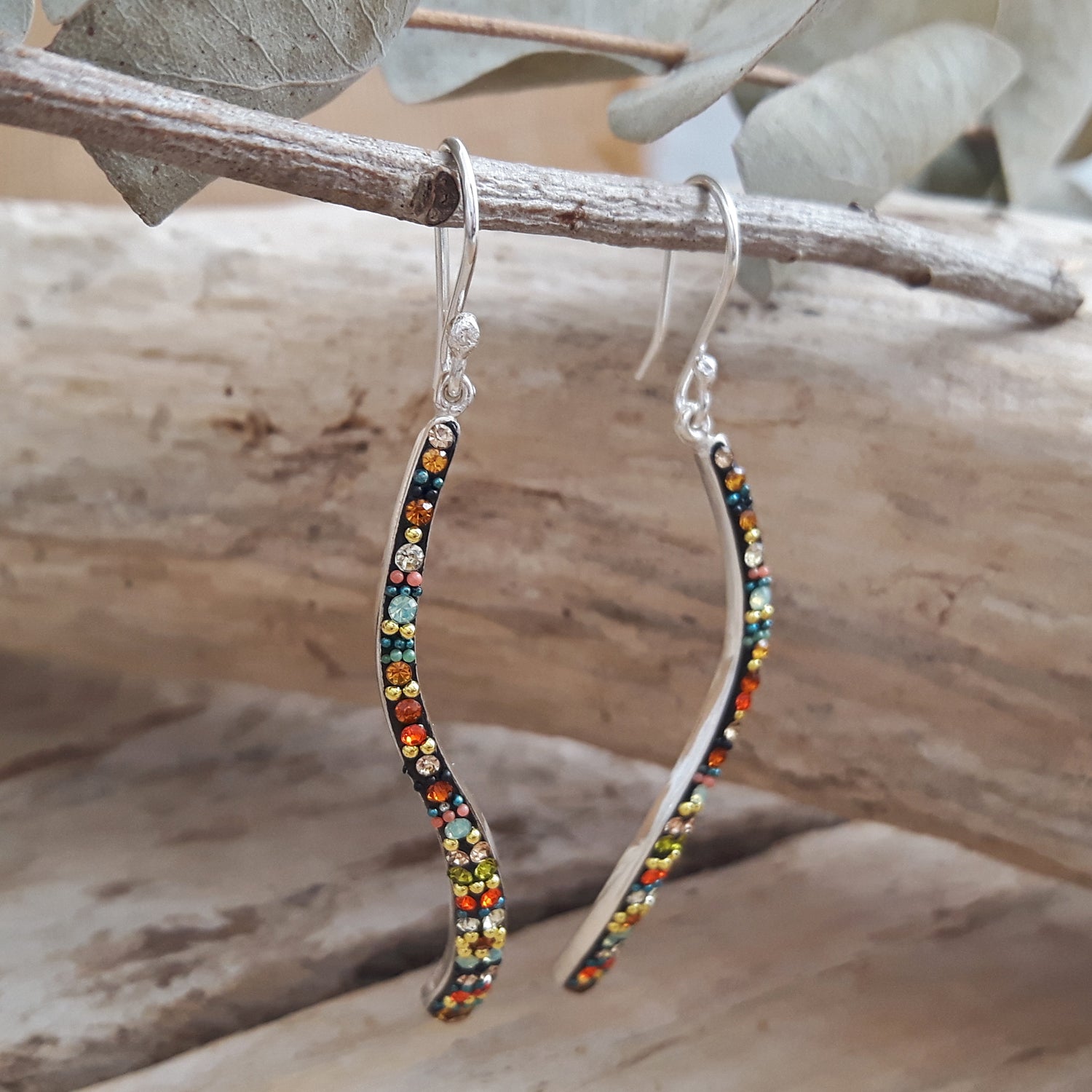 Allegra California Dream Sway Boho Drop Earrings