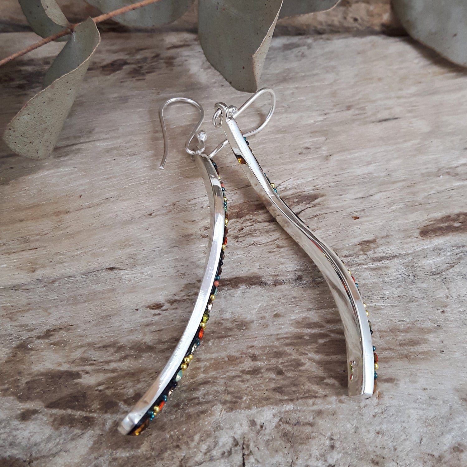 Allegra California Dream Sway Boho Drop Earrings