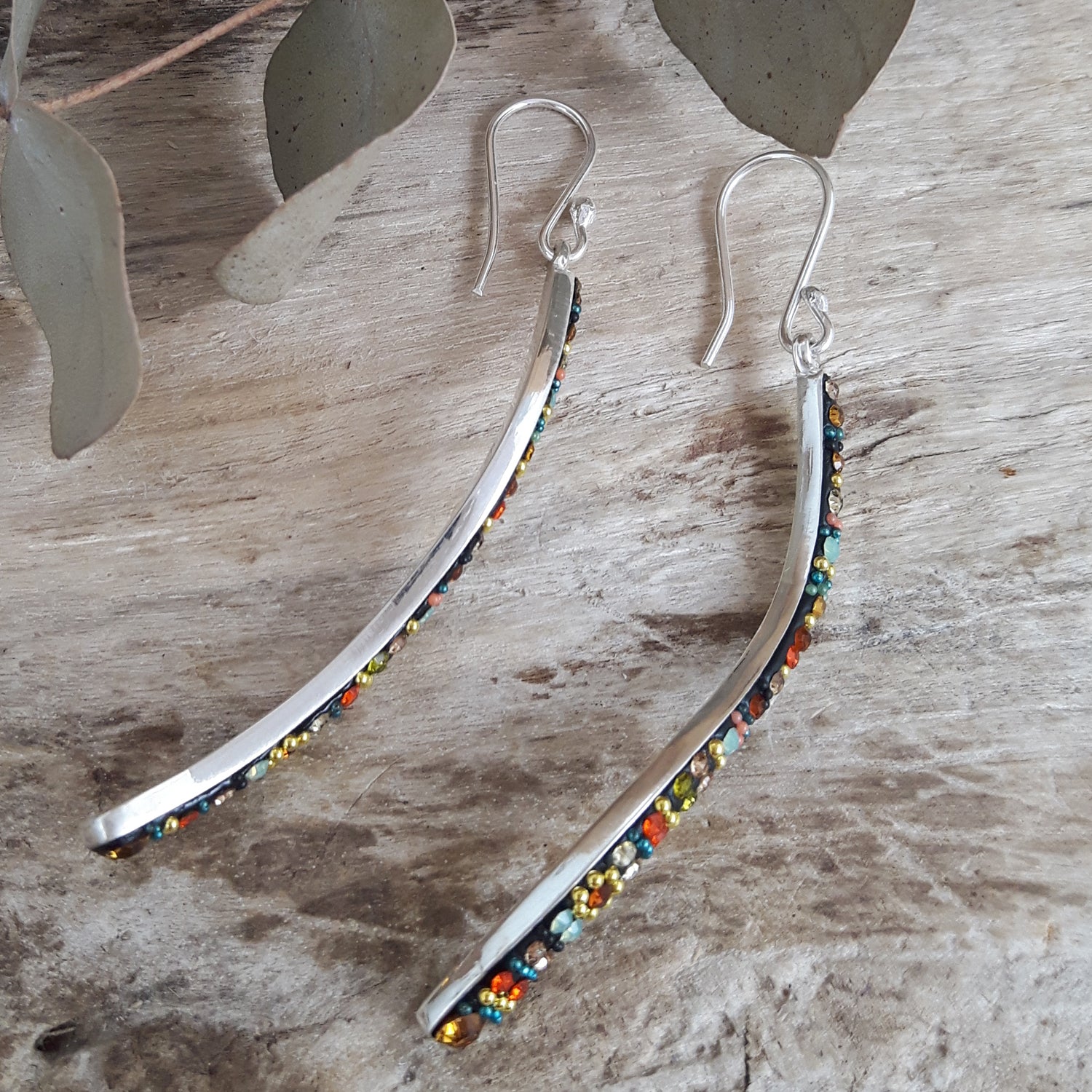 Allegra California Dream Sway Boho Drop Earrings