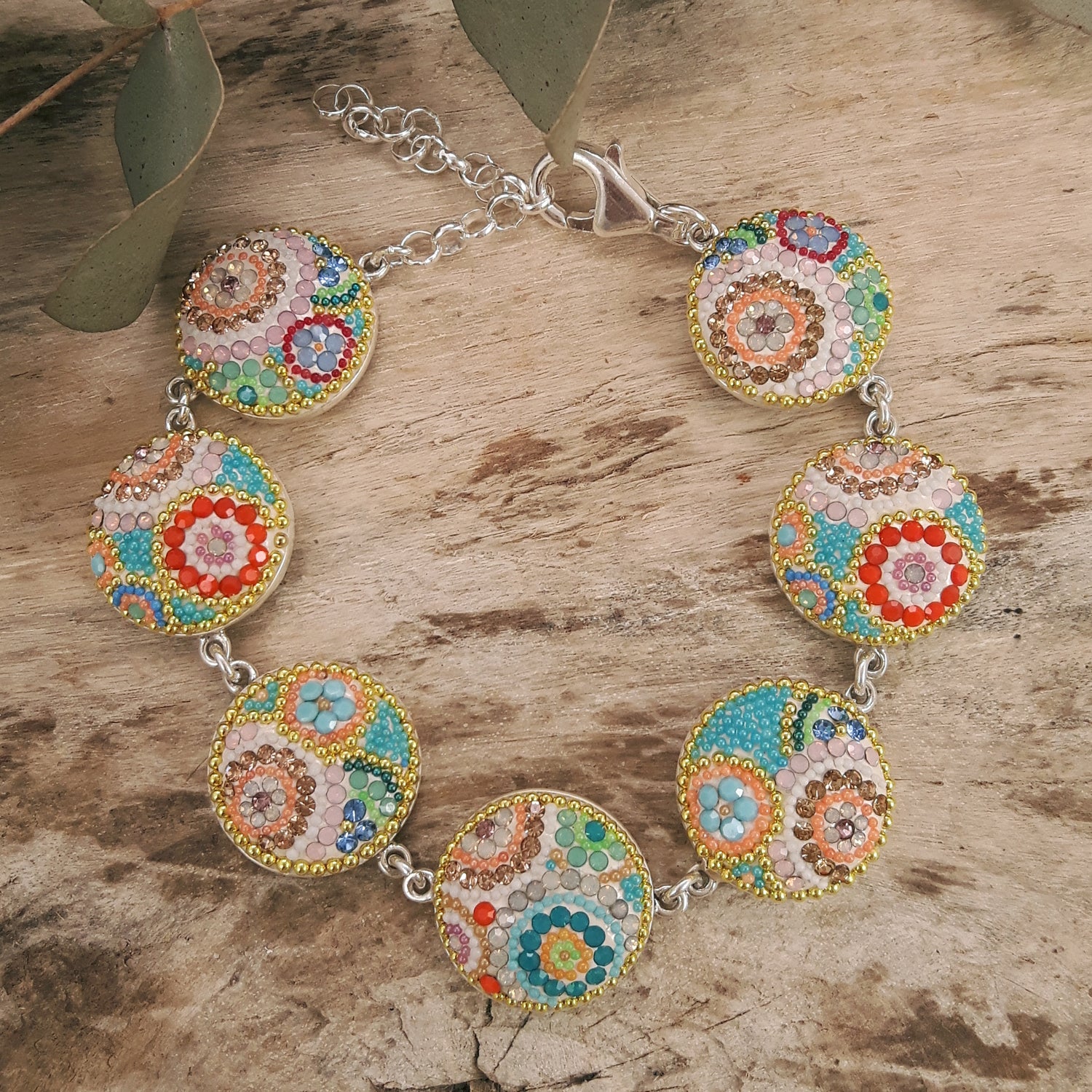 Allegra Bloom Turquoise Bracelet