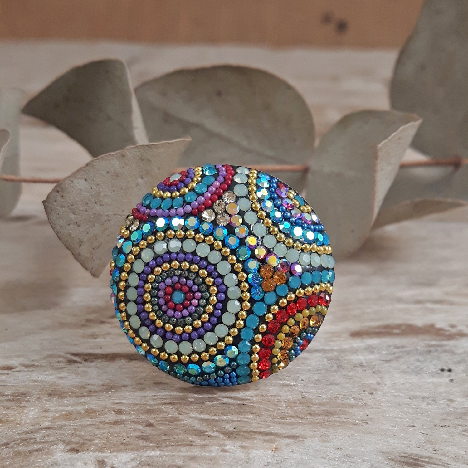 SAMPLE Allegra Fiesta Adjustable Ring