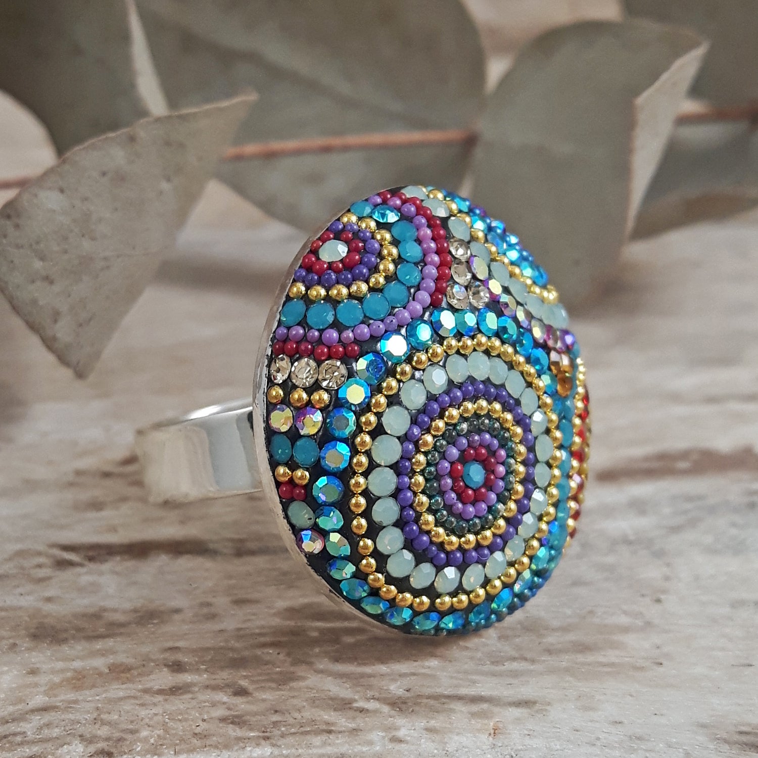 SAMPLE Allegra Fiesta Adjustable Ring