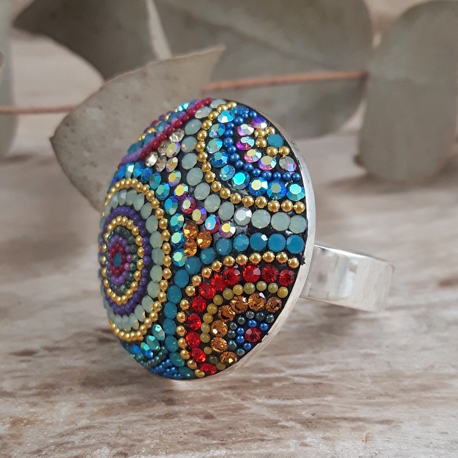 SAMPLE Allegra Fiesta Adjustable Ring