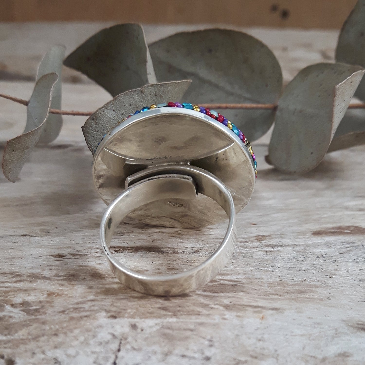 SAMPLE Allegra Fiesta Adjustable Ring