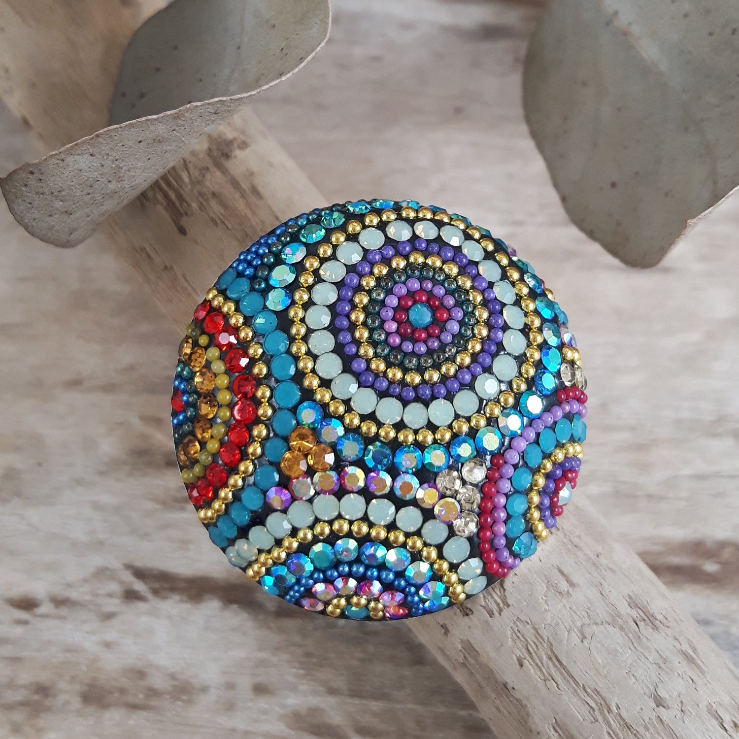 SAMPLE Allegra Fiesta Adjustable Ring