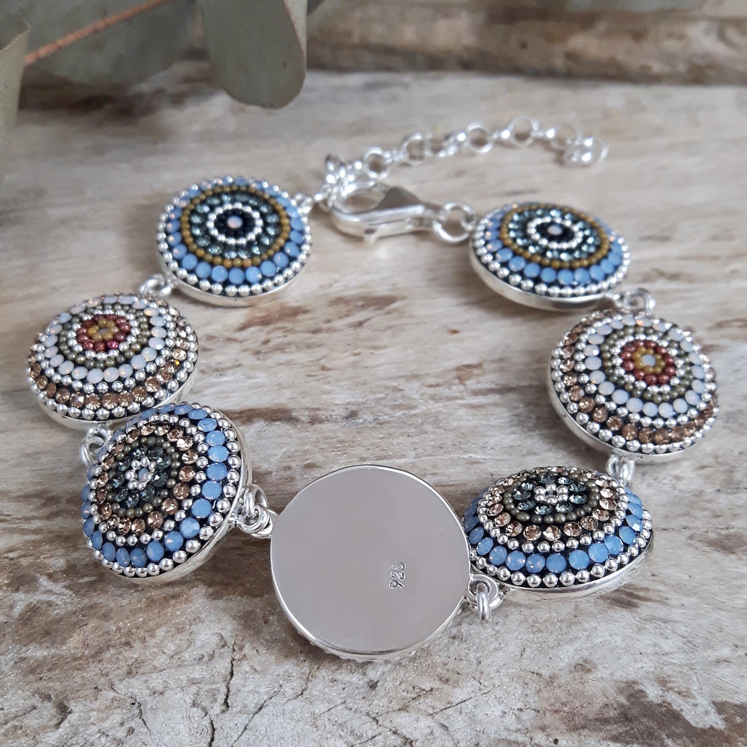 Allegra Highland Glow Coin Bracelet