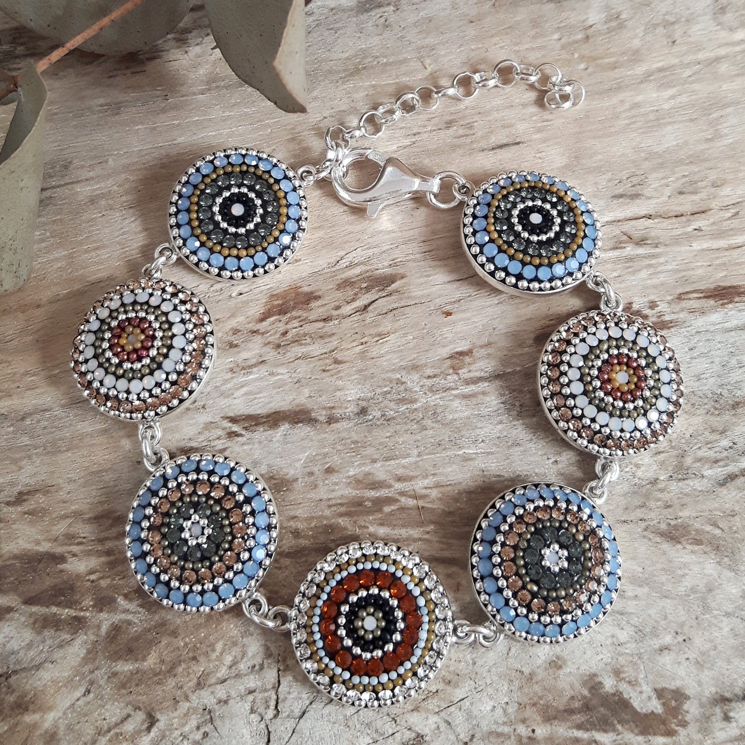 Allegra Highland Glow Coin Bracelet