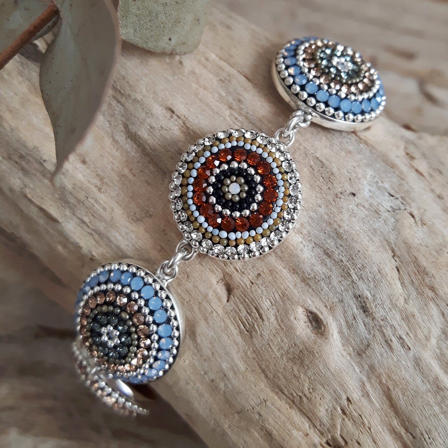 Allegra Highland Glow Coin Bracelet