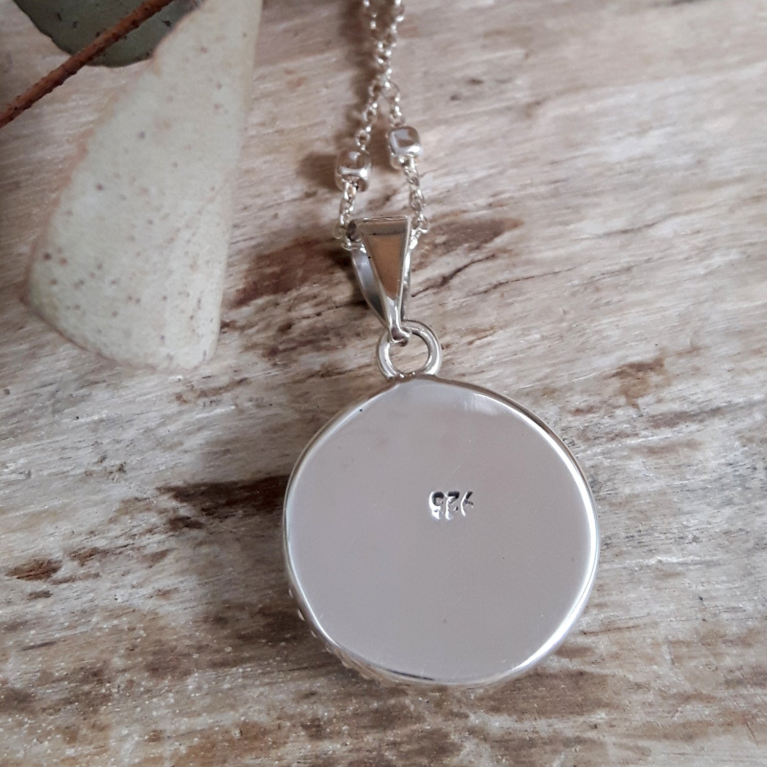 Allegra Highland Glow Coin Pendant