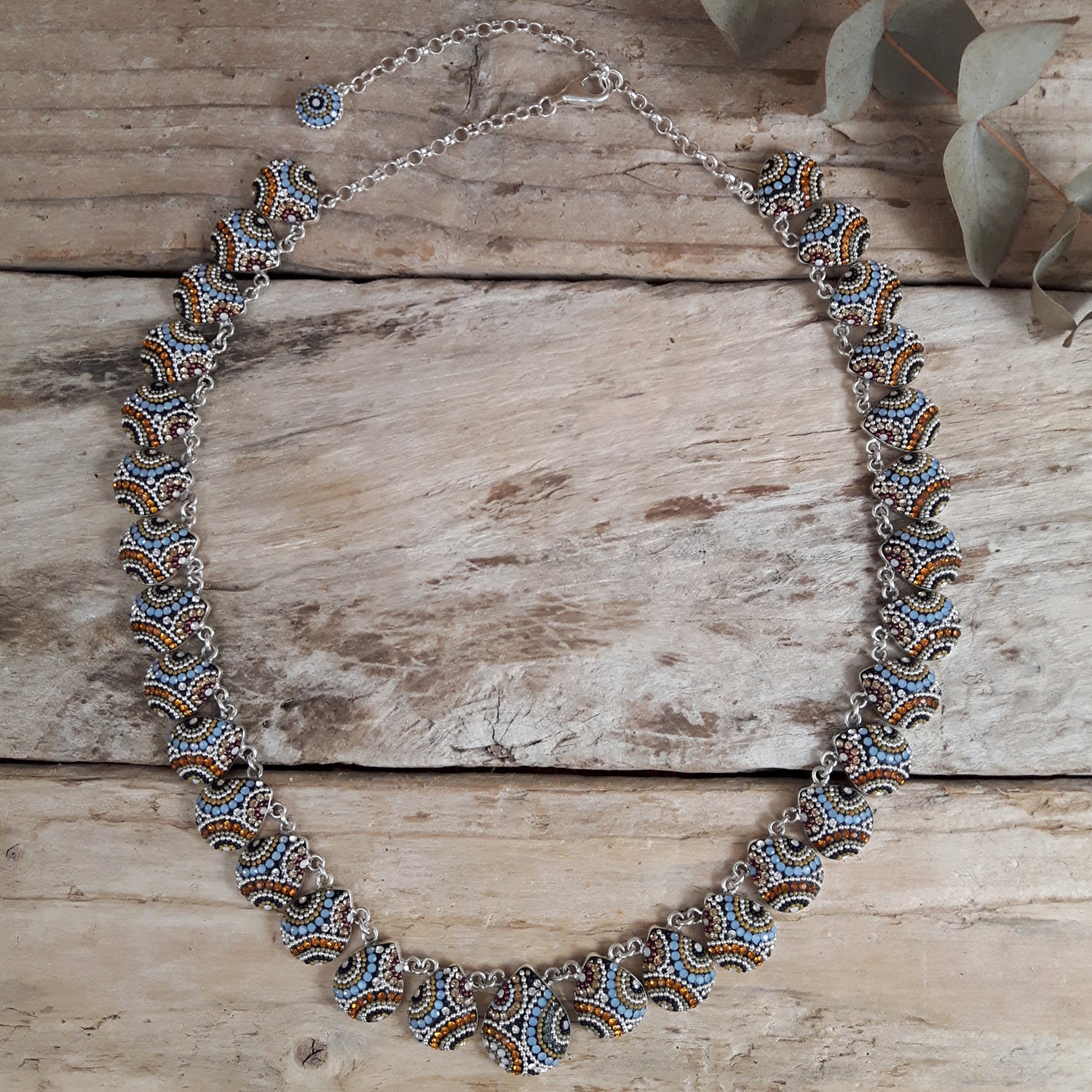 Allegra Highland Glow Large Necklace