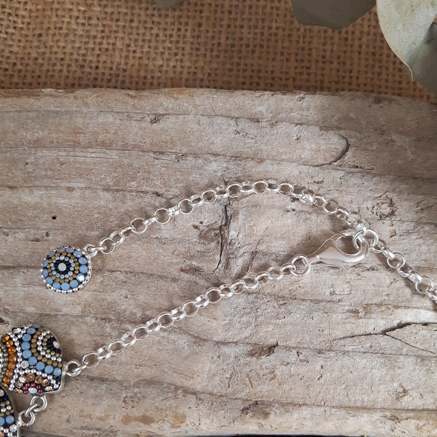 Allegra Highland Glow Large Necklace