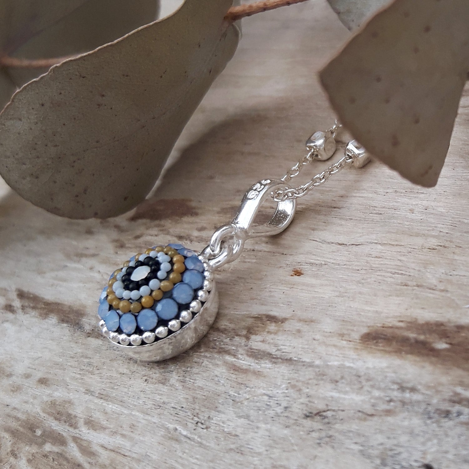 Allegra Highland Glow Mini Round Pendant