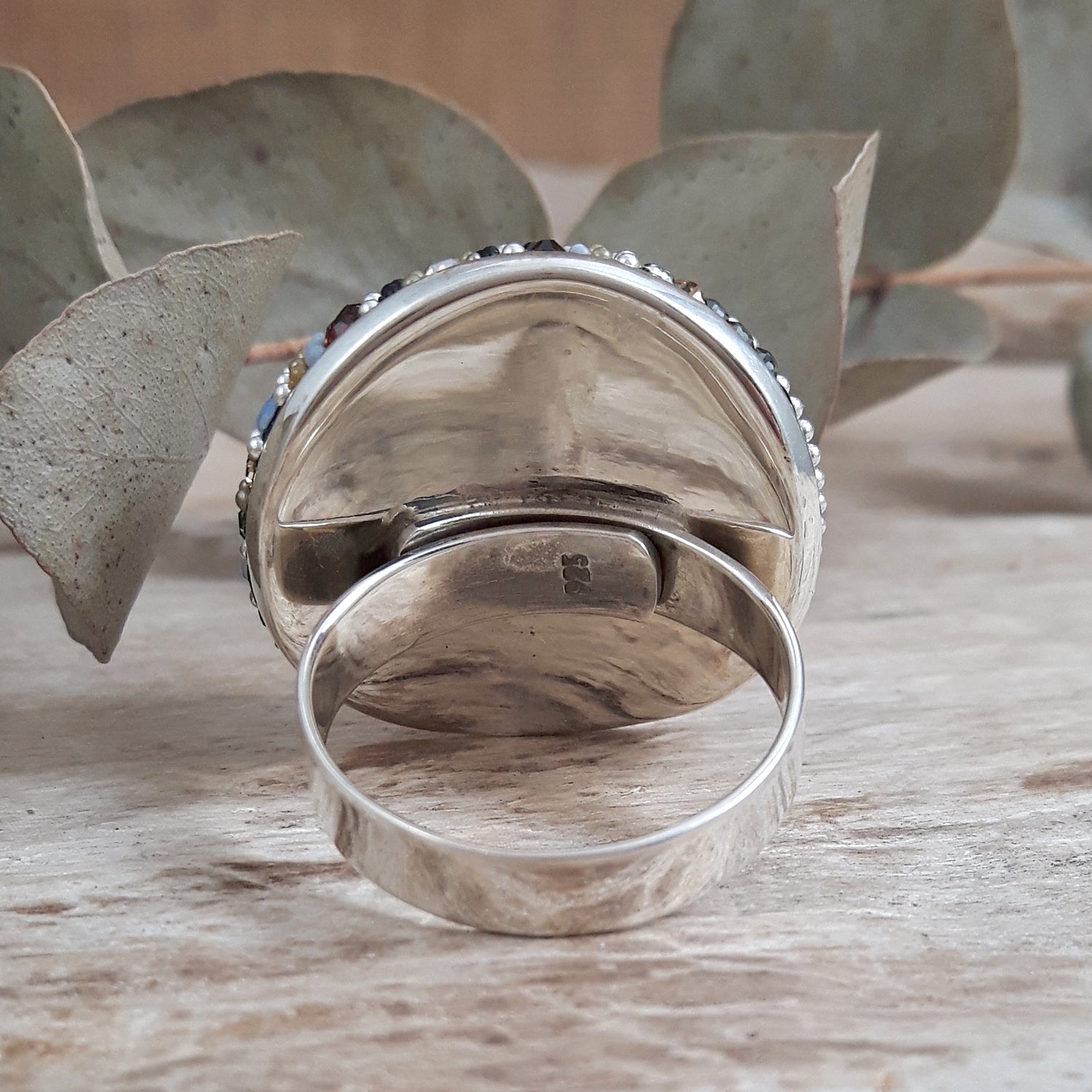 Allegra Highland Glow Adjustable Ring