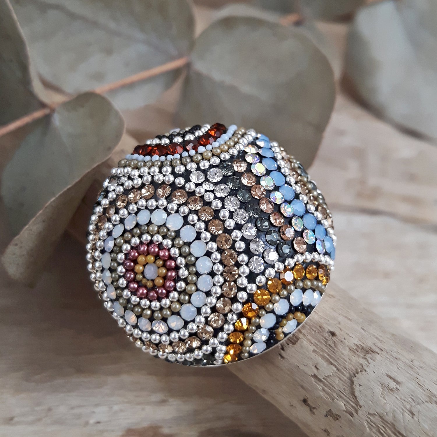 Allegra Highland Glow Adjustable Ring