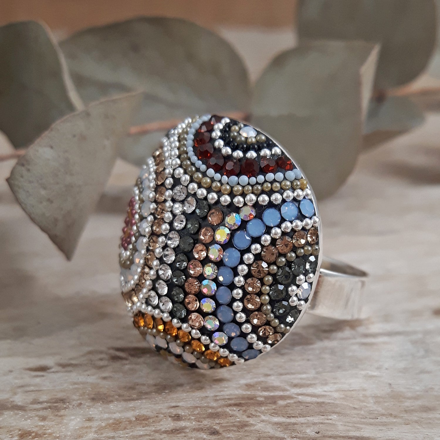 Allegra Highland Glow Adjustable Ring