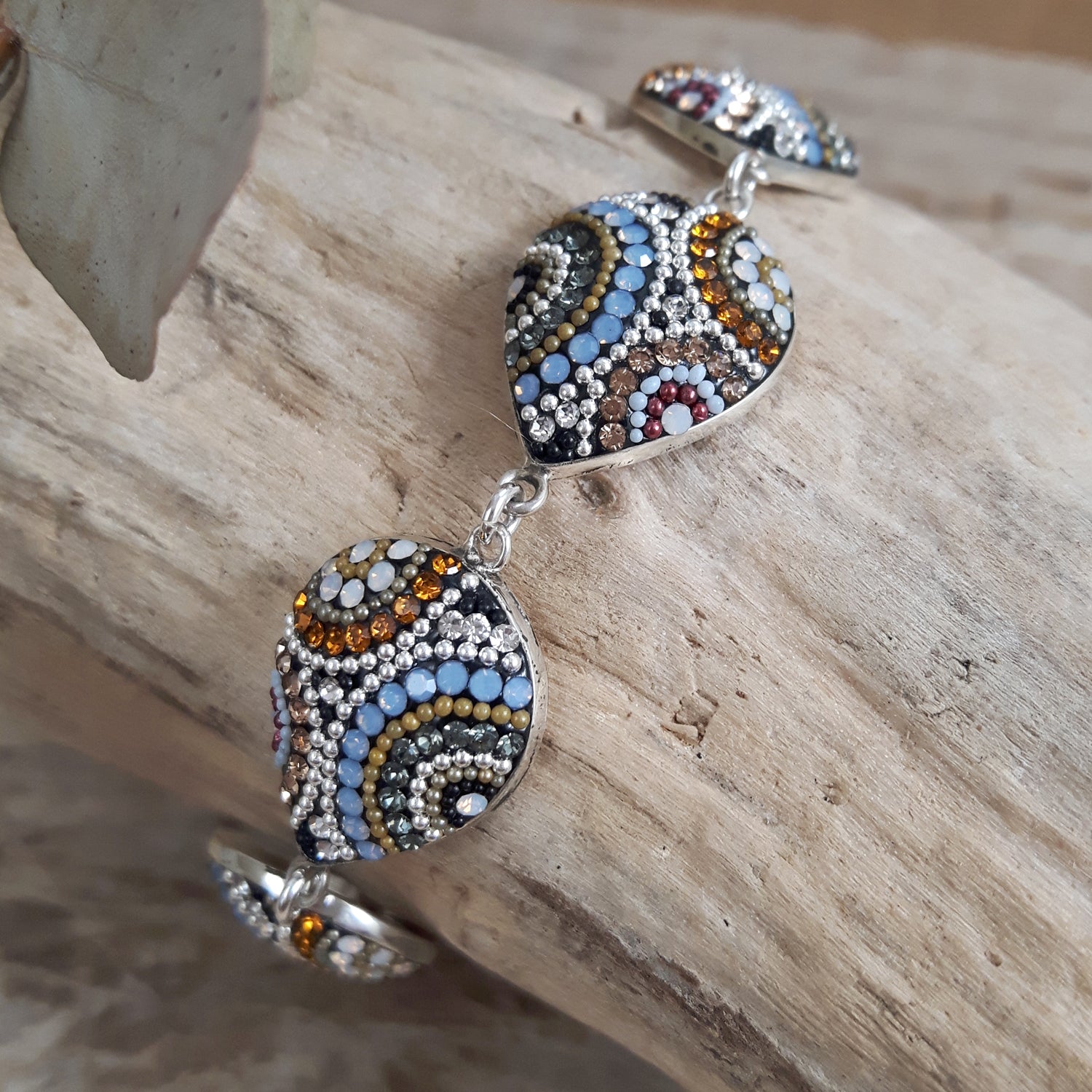 Allegra Highland Glow Teardrop Bracelet